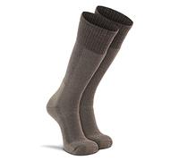 FOX RIVER Over The Calf Military, Extra Cushion, Ultimate Comfort, Army Colors, all Condition And Weather Socks, Calze da Trekking Unisex-Adulto, Verde Fogliame, L