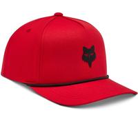 FOX Rope Fox Head Berretto, rosso per maschi