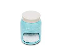 Fox Run 11707 - Porta spugna in ceramica, colore: Blu