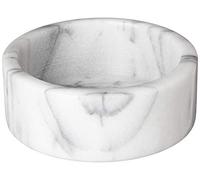 Fox Run 48758 - Portabottiglie e sottobicchiere in marmo, colore: bianco