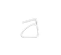 Fox Run 5483 - Set di 4 mollette per tovaglia, in plastica