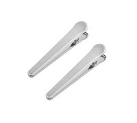Fox Run Clip per borsa, 11,4 x 2,5 x 2,5 cm, in acciaio inox