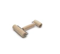 Fox Run Double Ended Pastry and Pizza Roller Wood 1.25 x 4.5 x 7 inch