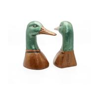 Fox Run Set fermalibri decorativi, 100% ferro, 10,8 x 7,4 x 14,6 cm, fermalibri pesanti