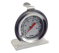 Fox Run Termometro da forno 5670, acciaio inossidabile commerciale, quadrante grande