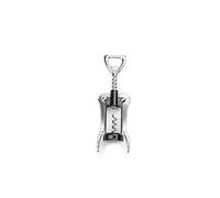 Fox Run Zinc Alloy Wing Corkscrew with Bottle Opener, 1.25 x 2.25 x 6.75 inches, Black
