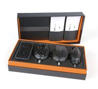 Fox Rx + Micron 3 Asta Presentazione Set / Pesca Carpa Bite Allarmi/Indicazione