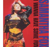 Samantha Fox I Wanna Have Some Fun (CD) Deluxe Album