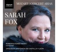 ["Fox Sarah"] - Mozart: Konzertarien