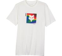 FOX Scans Prem Ss Tee - Uomo - Bianco - Taglia M- modello 2024