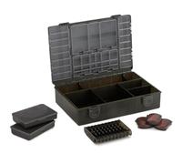Fox Scatola per attrezzatura da pesca alla carpa con bordi caricati CBX091