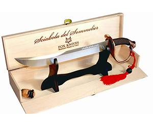 FOX Sciabola del Sommelier Manico Bronzo