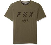 Fox Scrubbed Ss Airline Tee Fatigue/Black