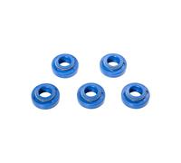 fox seal head wiper, 10mm, blue, 5 pcs - nbr/blue 421661029 Rt Parts Officina