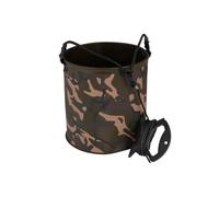 Fox Secchio Per Esche Aquos Camolite Per Pesca Al Carp Con Valigia
