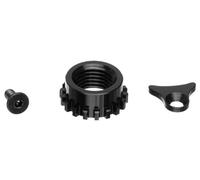 Fox Set hardware per forcella 15 mm QR/KB Nero