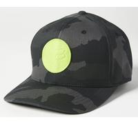 FOX Session Flexfit Cap, Oliva Scura, Taglia S/M