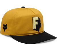 FOX Shadow Cappello Snapback, giallo/nero
