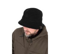 Fox Sherpa Bucket Hat Nero / Abbigliamento Da Pesca Al Carpfishing