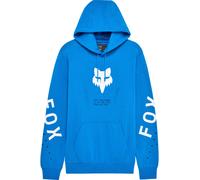 FOX Shield Felpa, blu/bianco, Taglia S