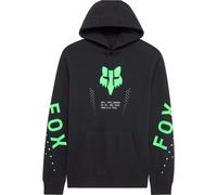 FOX Shield Felpa, nero/verde, Taglia XL