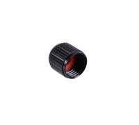 FOX Shock Air Valve Cap Black Alloy - Qty of 50