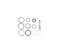Fox Dhx Rc2/rc4 Oil 2204-803-00-828 Service Kit Argento Black