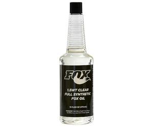 Fox Shox - Olio sintetico per reggisella, 1,5 wt, 453,6 g