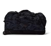 FOX Shuttle Black Camo Roller Borsa per attrezzi, nero-verde-marrone per maschi