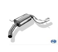 Fox Silenziatore Centrale Scarico Sportivo Per Seat Altea 5P1