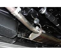 Fox Silenziatore Centrale Scarico Sportivo Per Toyota RAV 4 IV 2,2L D 110KW