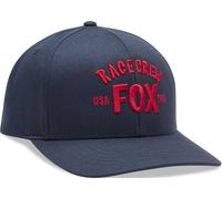 FOX Slogan Cappellino snapback, rosso-blu per maschi