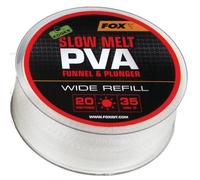 Fox Slow Melt Refills 35mm Wide - 20m