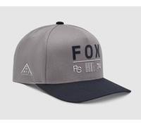 Fox Snapback Cappello Mountain Bike Motocross Cap Race Spec Grigio