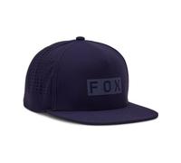 Fox snapback wordmark tech cap blue os