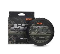 Fox Soft Steel Fleck - Lenza da pesca monofilo, 1000 m, diametro: 0,33 mm, 7,3 kg