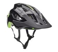 Fox Speedframe Pro 50° - casco MTB L Black/Green unisex Mips