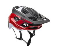 Fox Speedframe Pro Defy MTB Casco rosso fluo
