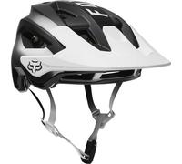 Fox Racing Speedframe Pro Fade Mips Mtb Helmet Bianco,Nero S