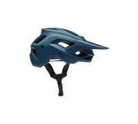 Fox speedframe solid casco da mountain bike blu
