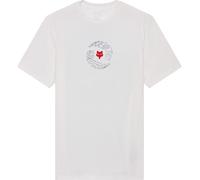 FOX Spiral Special Edition Premium Maglietta, bianco, taglia 2XL per maschi