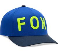 FOX Spire Cappellino snapback per ragazzi, blu-giallo