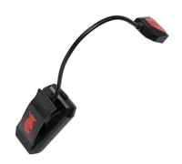 Fox Spomb Bucket Light | per pesca notturna alla carpa | Si aggancia e illumina il secchio | Tempo di esecuzione: bianco 18 ore - rosso 35 ore | Batteria ricaricabile | 5-35 lumen | Raddoppia come