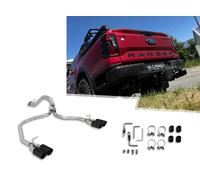 FOX Sportauspuff Duplex Ford Ranger 3.0 EcoBlue Nero 2x100mm