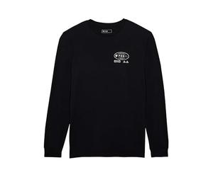 Fox Stamped Prem Tee Black L Sweatshirt