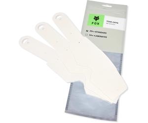 FOX Standard Airspace / Main 20 Pack Visiere a strappo, Libero, Taglia Gruppo da 20