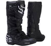 FOX Comp 2023 Stivali da motocross giovanile, nero, taglia 41 38 40