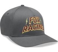FOX Storm Flexfit Cap, grigio, Taglia L/XL
