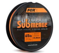 Fox Submerge Filo Da Pesca Intrecciato Affondante Arancione
