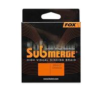 Fox Filo da pesca intrecciato Submerge Orange Sinking Braid – 300 m – 0,30 mm/24,9 kg